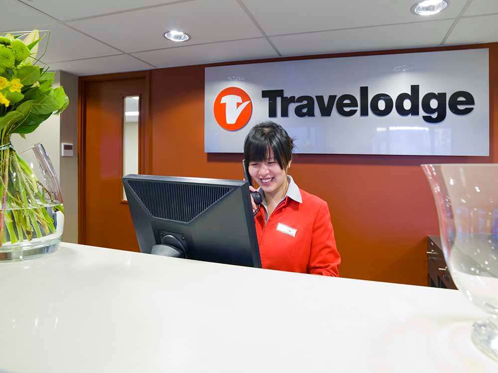 Travelodge Hotel Wellington Interior foto